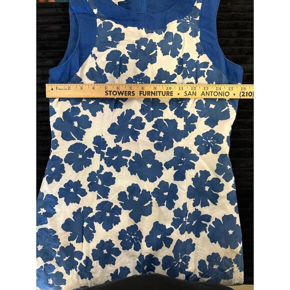 Vintage David Warren New York Women’s Navy Blue Dress & Jacket 2-Pc Set - Size 6 - Picture 9 of 9